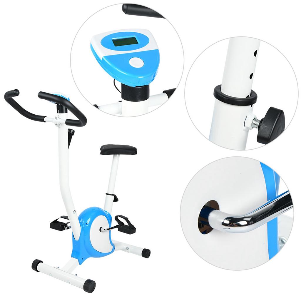 Indoor Home Use Adults Fitness Exercise Bike Adjustable Workout Sports Equipment