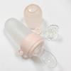 Baby Feeding Bottle with Teethers Baby Silicone Rice Paste Cereal Feeding Squeeze Bottle Spoon Feeder for Newborn Child Utensils