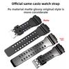 Pentru Casio G-shock Negru Auriu GA-110 GA-100 GA-120 Ga140 ga700 400 Rășină Silicon Curea Ceas Sport Bărbați Bandă Ceas Cauciuc 16mm