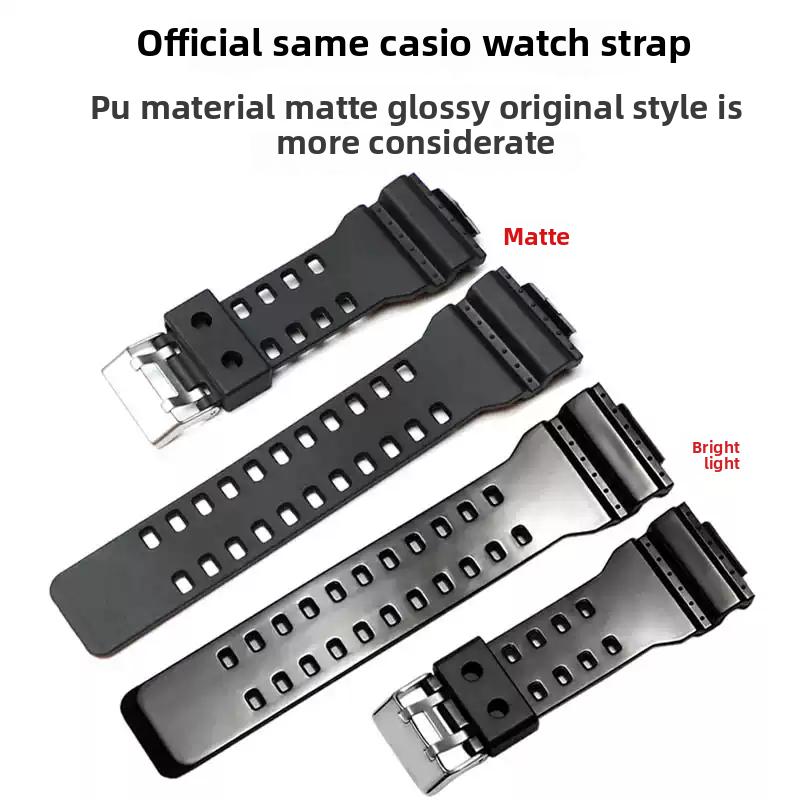 Pentru Casio G-shock Negru Auriu GA-110 GA-100 GA-120 Ga140 ga700 400 Rășină Silicon Curea Ceas Sport Bărbați Bandă Ceas Cauciuc 16mm