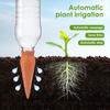 8Pcs Self Watering Stakes Red Clay Plant Watering Devices with Digging Tools Insert Indoor Automatic Mini Irrigation System