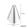 Stainless Steel Piping Tips Set - 48 Styles for Cake Decorating
