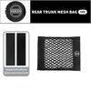 Car Back Rear Trunk Elastic Mesh Fixed Straps Interior Organizer For Volvo V60 V50 V40 S80 S60 S90 C40 XC40 V70 XC70 XC60 XC90 ari423