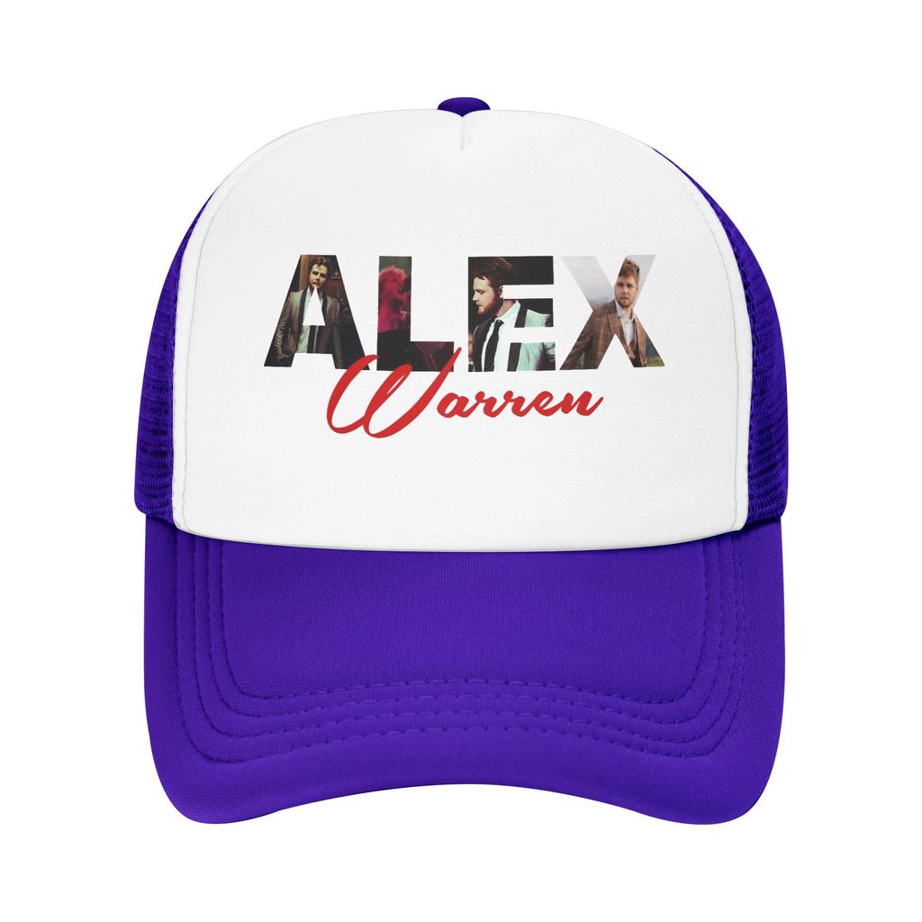 Alex Warren Music Album Cover Mesh Baseball Caps Adult HipHop Sun Hats  Hat Adjustable Summer Trucker Cap