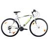 VELO Bachini, PRO 26", 18 VT, BLANC/VERT