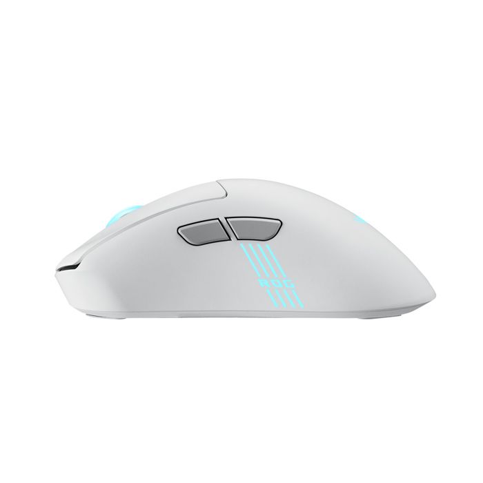 Souris - ASUS - ROG Keris II Origin WHT - 42000 DPI - Filaire - Optique