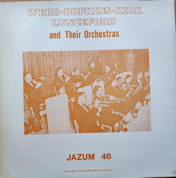 

LP Record CHICK WEBB, CLAUDE HOPKINS, ANDY KI - JAZUM 46 JAZUM46 Jazum US Jazz Used