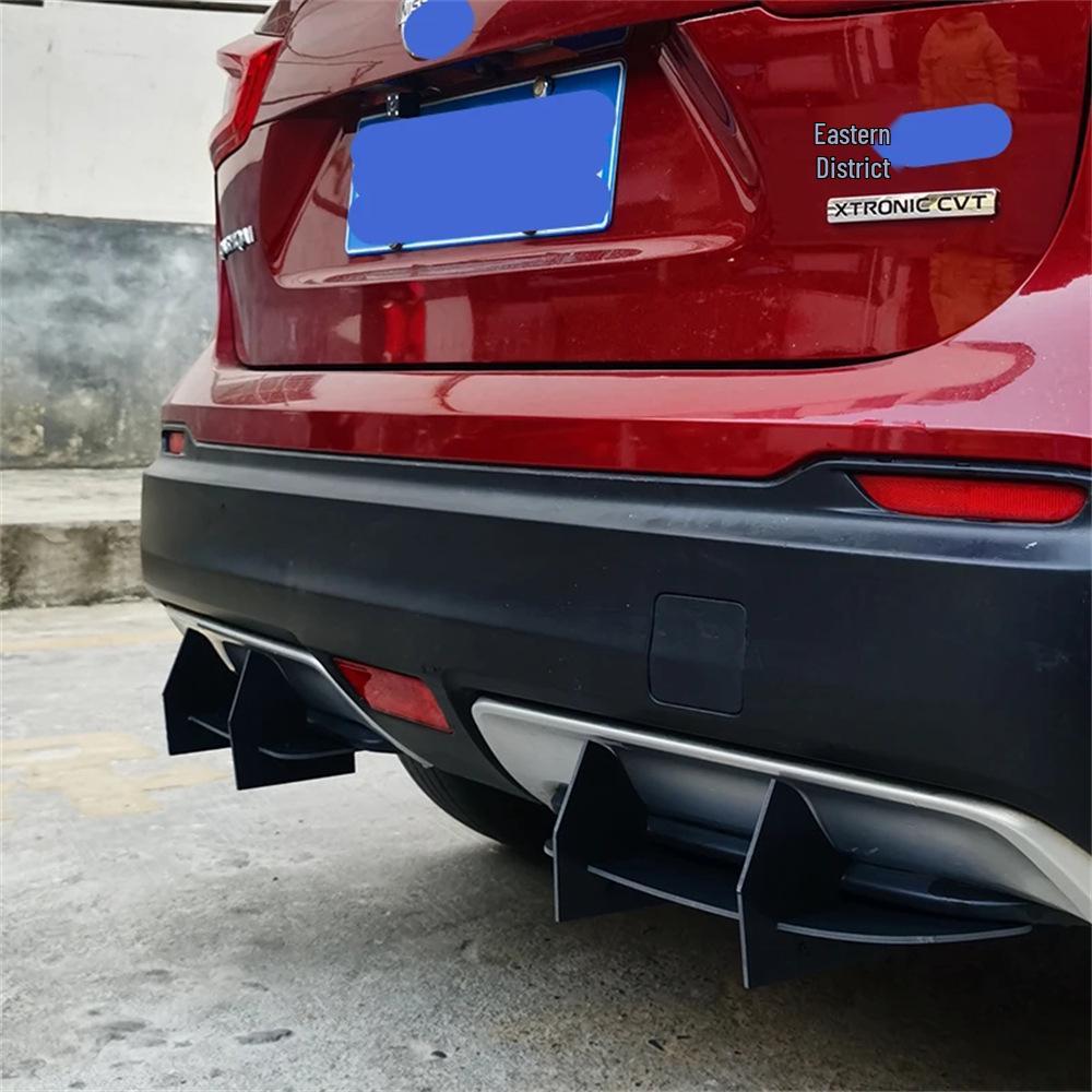 Rear Spoiler Exterior Accessory for 2016-2019 Nissan Qashqai