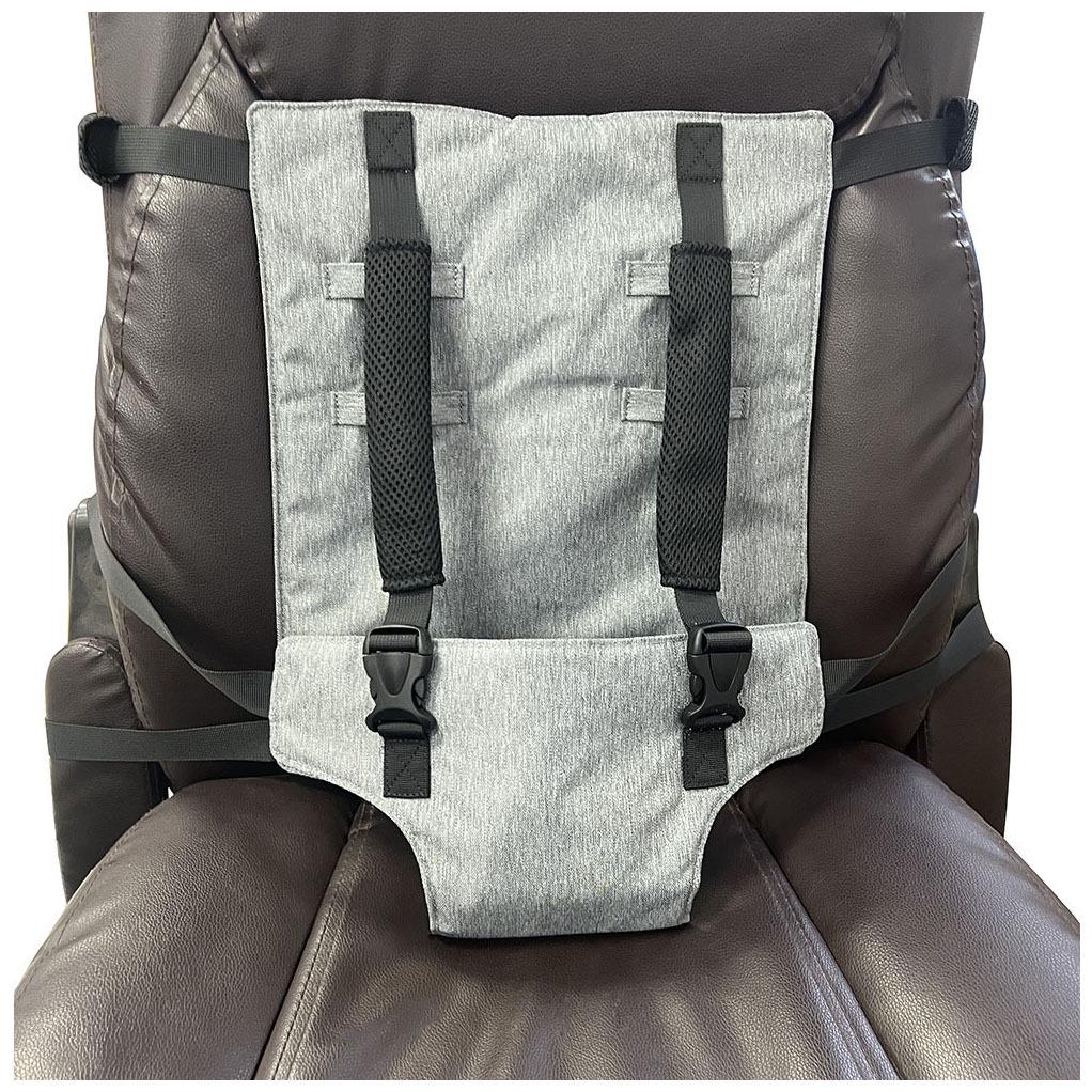 Przenośne krzesełko do karmienia dla niemowląt pas bezpieczeństwa do jedzenia