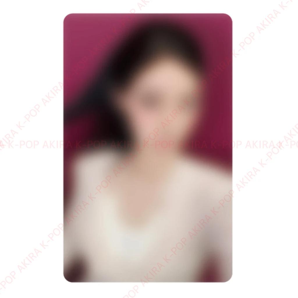 PRE-ORDER LE SSERAFIM 2nd Studio Album PUREFLOW pt1 LUCKY DRAW PHOTO CARD OFFICIAL