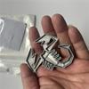 Styling auta 3D Štír Kovový Chrom Zinková slitina Samolepicí Odznak Značka Samolepka Dekál pro Abarth 500 600 124 125 595 Egea