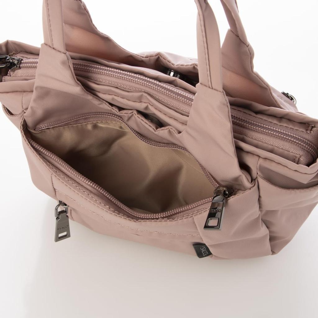 vous Tote bag vous Round mini tote for light pink [Y'SACCS et] [Y'SACCS et] 2-way women, (51)
