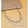 2024 High-End Multi-Layer Metal Waist Chain for Women - Trendy and Unique Niche Accessory