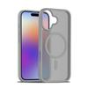 Magnetic Attraction Frosted iPhone 17 Case, Compatible with iPhone 13, 14, 15, 16, 17 Models