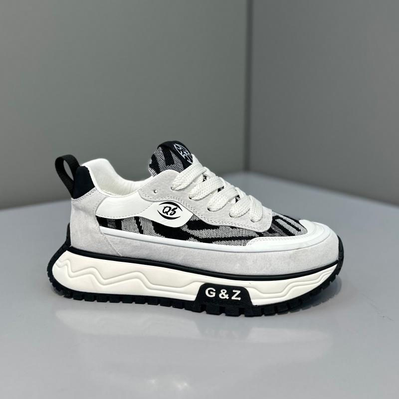 

Casual sports men s shoes dad shoes Forrest Gump shoes, four colors 44 білий