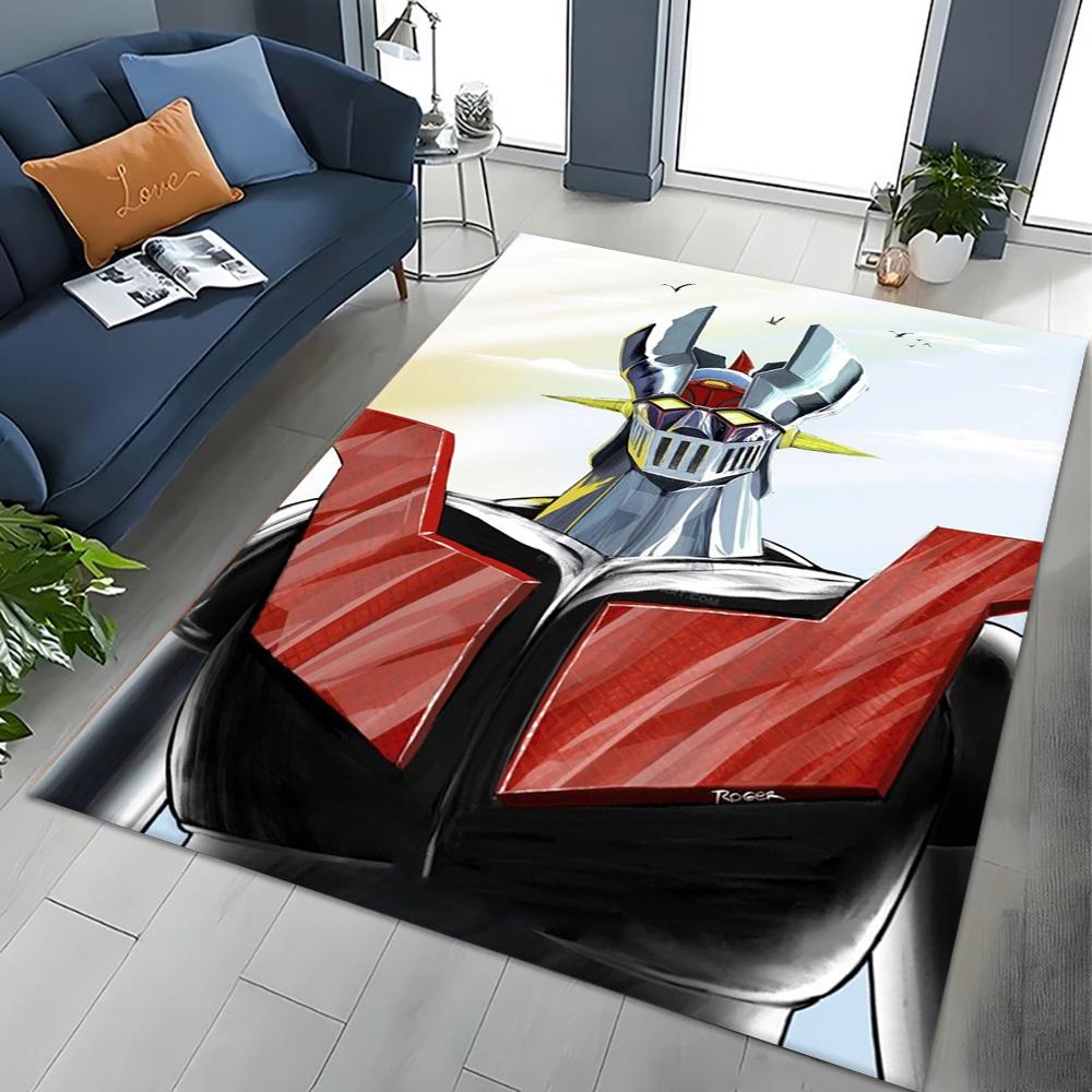 3D G-Grendizer Comic Anime Cartoon Manga Carpet Rug Art for Living Room Decor Home Bedroom Gift Fans Area Rug Non-slip Floor Mat