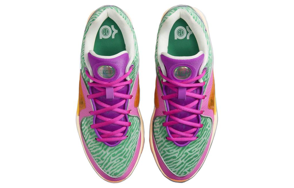 Nike KD 16 ASW EP Verde Stadio Rosa Giocoso FJ4238-300