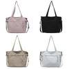 Nylon Tote Bag Large Capacity Fashion Casual Shoulder Purse For Daily Use