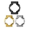 Modified Golden Case Bezel metal Watchband Set For Casio G-SHOCK Black Samurai GA-110GB GA100 GA120 Stainless steel Watch strap