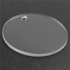 A95D-144 PCS Acrylic Keychain Blank Set,Key Chain For Vinyl Key Come With Acrylic Blank Bulk, For DIY Keychain Vinyl Crafting