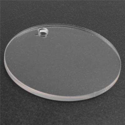 A95D-144 PCS Acrylic Keychain Blank Set,Key Chain For Vinyl Key Come With Acrylic Blank Bulk, For DIY Keychain Vinyl Crafting