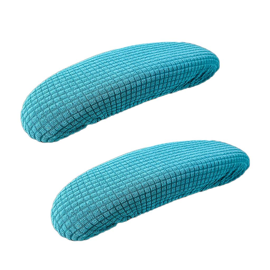 Protective Office Chair Armrest Cover Adjustable Stretch Seat Cushion for Armchair Recliner Sofa
