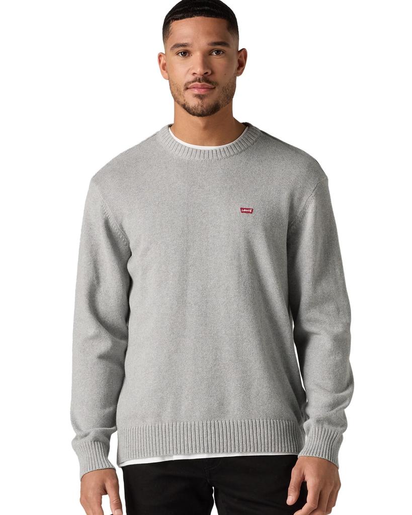 LEVI'S CLASSIC Logo Knit Long Sleeve Men's 0002E-0000 US XL