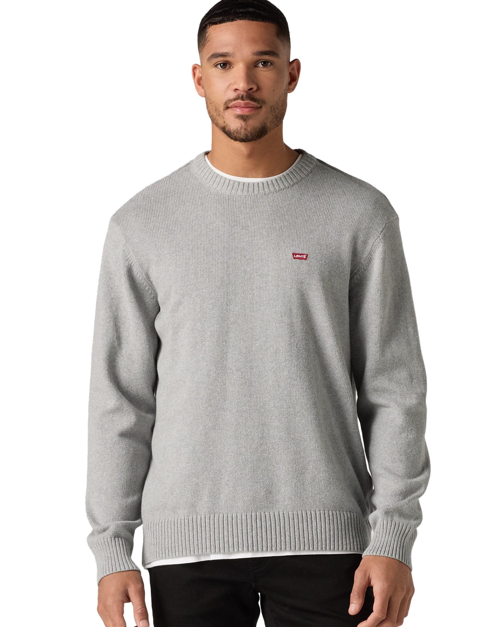 LEVI S CLASSIC Logo Knit Long Sleeve Men s 0002E-0000 US XL