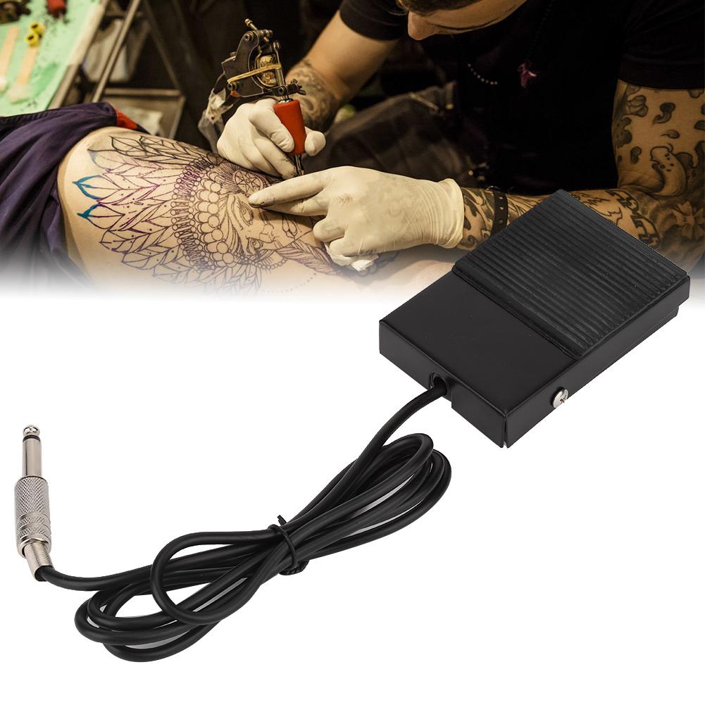 Professional Tattoo Machine Power Supply Foot Pedal Body Art Tattoo Machine Foot Switch