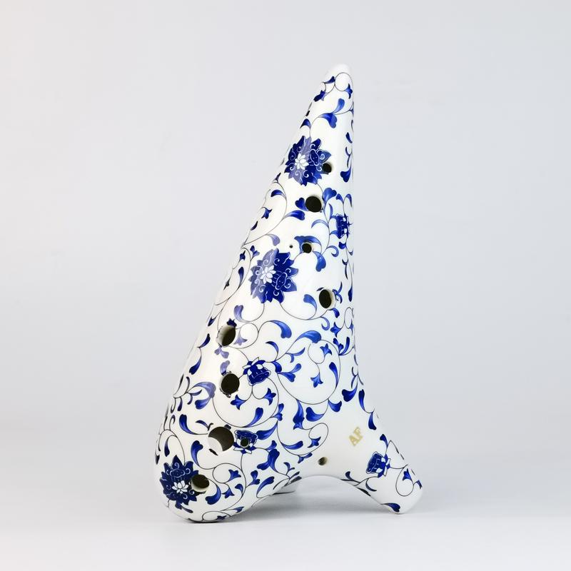 Ceramică Ocarina Baza Instrumente Orff Vindecare 12 găuri Ocarina timpului Terapie cu sunet Accesorii pentru instrumentație muzicală profesională Legenda Ocarine