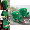 Niedliches Dinosaurier-Plüschtier von Bobowa Grüner Dinosaurier Stofftier für Jungen Kinder Geschenk