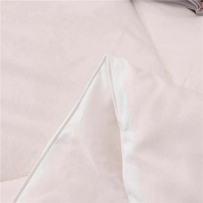 Aosmeng Steppmatratzenauflage aus reiner Baumwolle