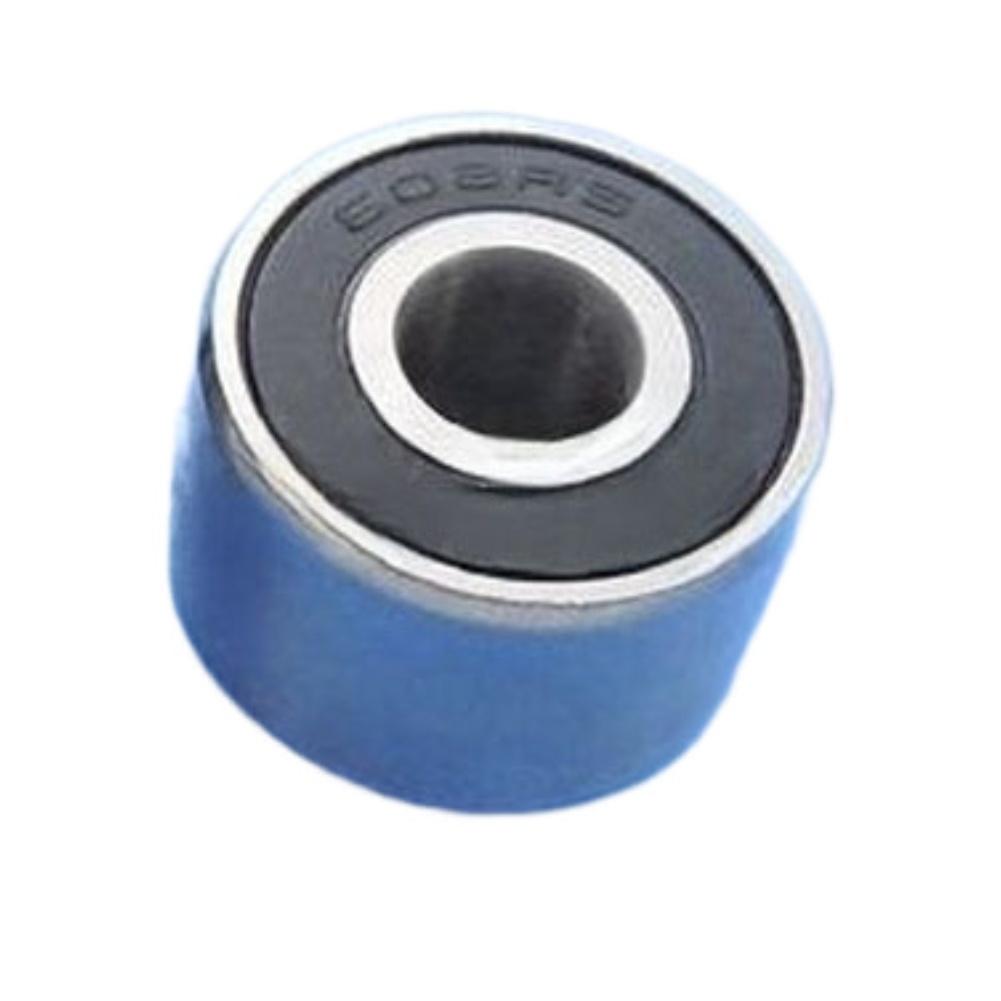 Roulement à billes étanche 608W14 2RS Alésage 8 mm Diamètre extérieur 22 mm Largeur 14 mm pour machines textiles et systèmes de moteurs