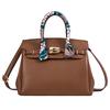 Large Capacity Celebrity Style Handbag Women'S Foreign Style Commuting Platinum Bag High-End Shoulder Bag Tide