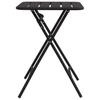 Bistro Table Anthracite 55 X 55 X 72.5 Cm