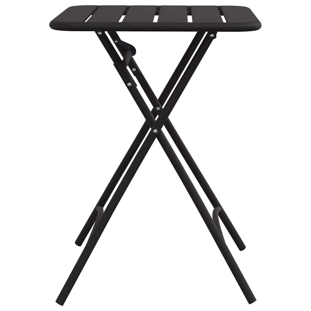 Bistro Table Anthracite 55 X 55 X 72.5 Cm