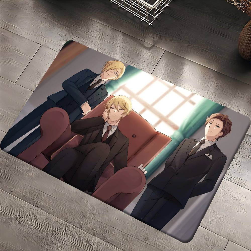 M-Moriarty The P-Patriot Floor Mat Cheaper Anti-slip Modern Living Room Balcony Printed Bedside Mats
