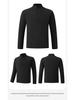 Brand Alternative Men's Quick-Dry Half-Zip Sweatshirt: Autumn/Winter Outdoor Hiking, Fitness & Casual Wear