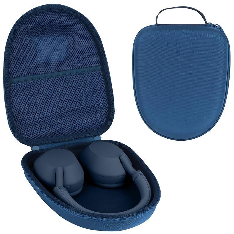 [New] RIYADAone storage case only - Compatible with storage case Sony WH-1000XM6 WH-1000XM5 WH-1000XM4 WH-1000XM3 headphones (dark blue) 0