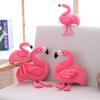15~25Cm Fantastic Pink Flamingo Plush Toy Stuffed Long Legs Bird Animal Pillow Home Decoration Plushie Girlfriend Gift