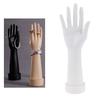 Handschmuck-Ausstellungsstand, weibliche Schaufensterpuppe, Modell-Requisiten, weiß, links