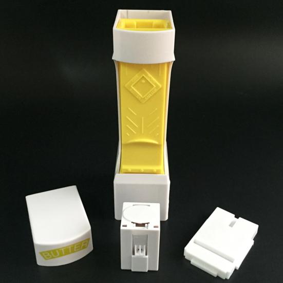 Butter Slicer Multifunctional Non-stick Comfortable Grip Space-saving Easy Clean Cutting Food Grade Cheese Cutter Toast Shredder Kitchen