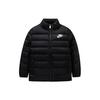 Down Jacket Kids' Jet Black (Unisex) Down Jackets NY2242044GS 001