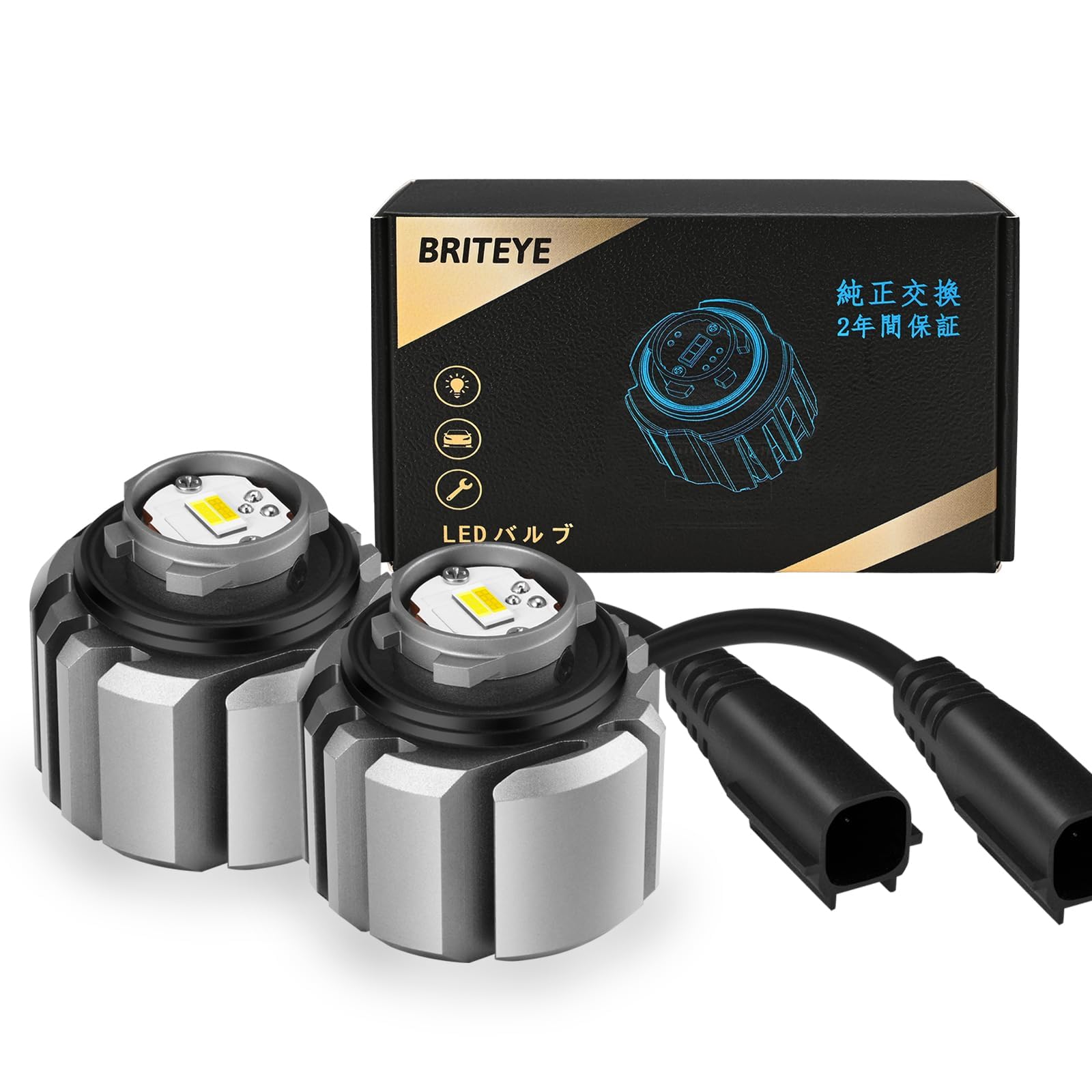 

Супер Яркий Светодиодный Противотуманный Briteye L1B Светодиодный Противотуманный Оригинальная Замена Светодиодной Противотуманной Фары Совместимый с Техосмотром Транспортного Средства для Toyota Corolla Hiace Step Corolla