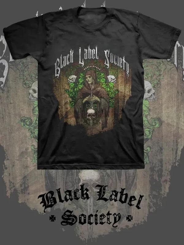Black Star cotton oversized t-shirt XL
