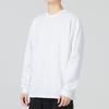 Nike Essential Sustainables Embroidered Logo Sport Casual Crew Neck Long Sleeve T-Shirt Men Tops White DO7391-100