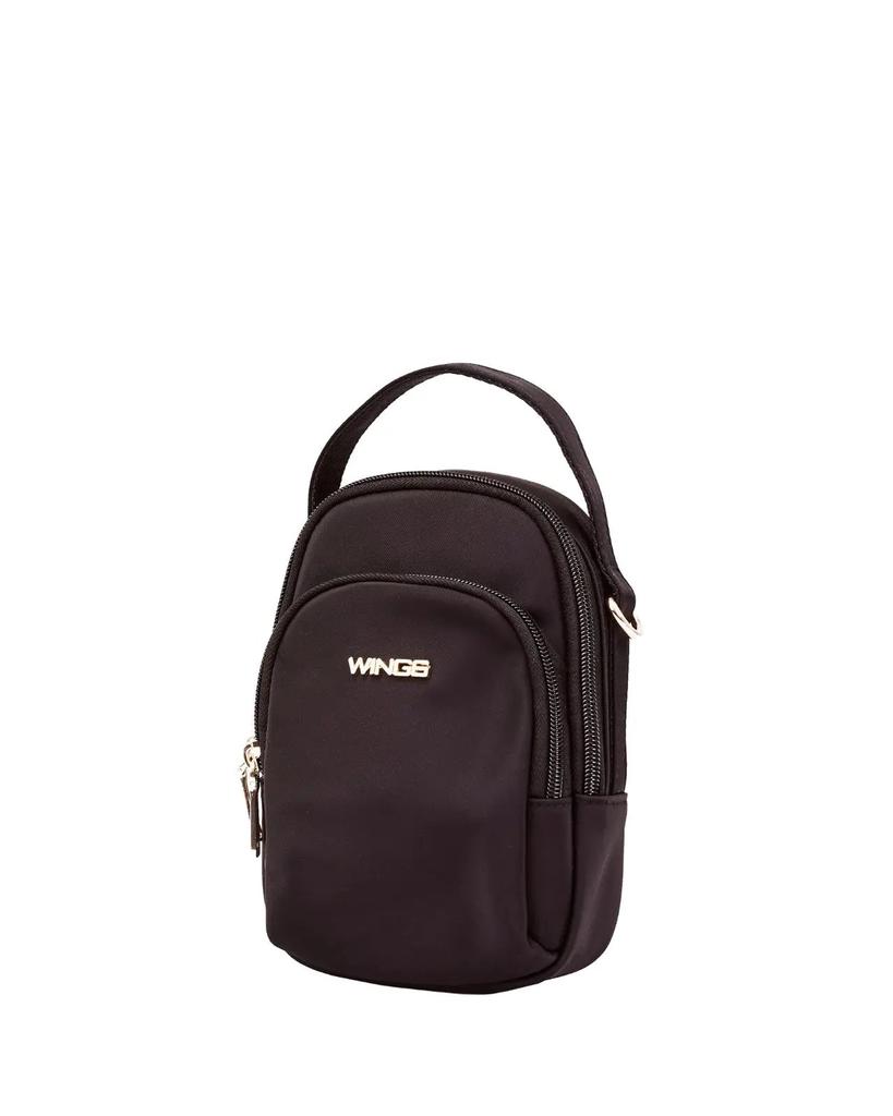 Rosella Black Small Crossbody Bag