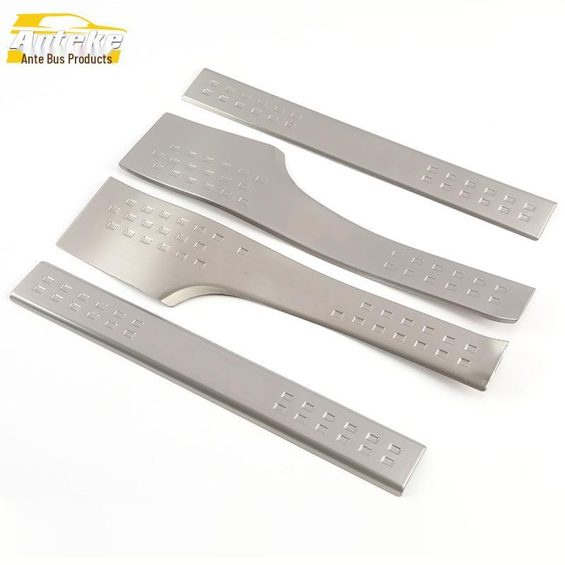 

Mondeo Stainless Steel Sill Strip and Bumper Welcome Pedal Anti-Scratch Decorative Sticker