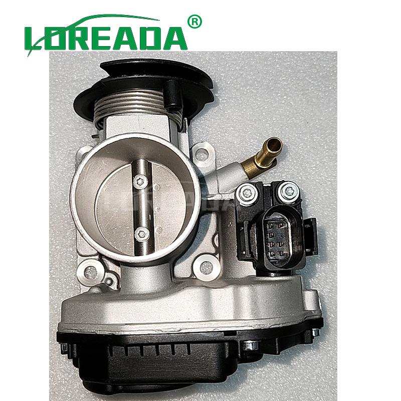 New Throttle Body Valve 030133064D 408237130002Z For Golf Caddy Polo Vento Seat Ibiza Inca Cordoba Skoda Felicia 030 133 064D