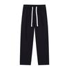 Mingge | American tooling trendy brand loose straight casual pants men's autumn new splicing elastic waist long pants
